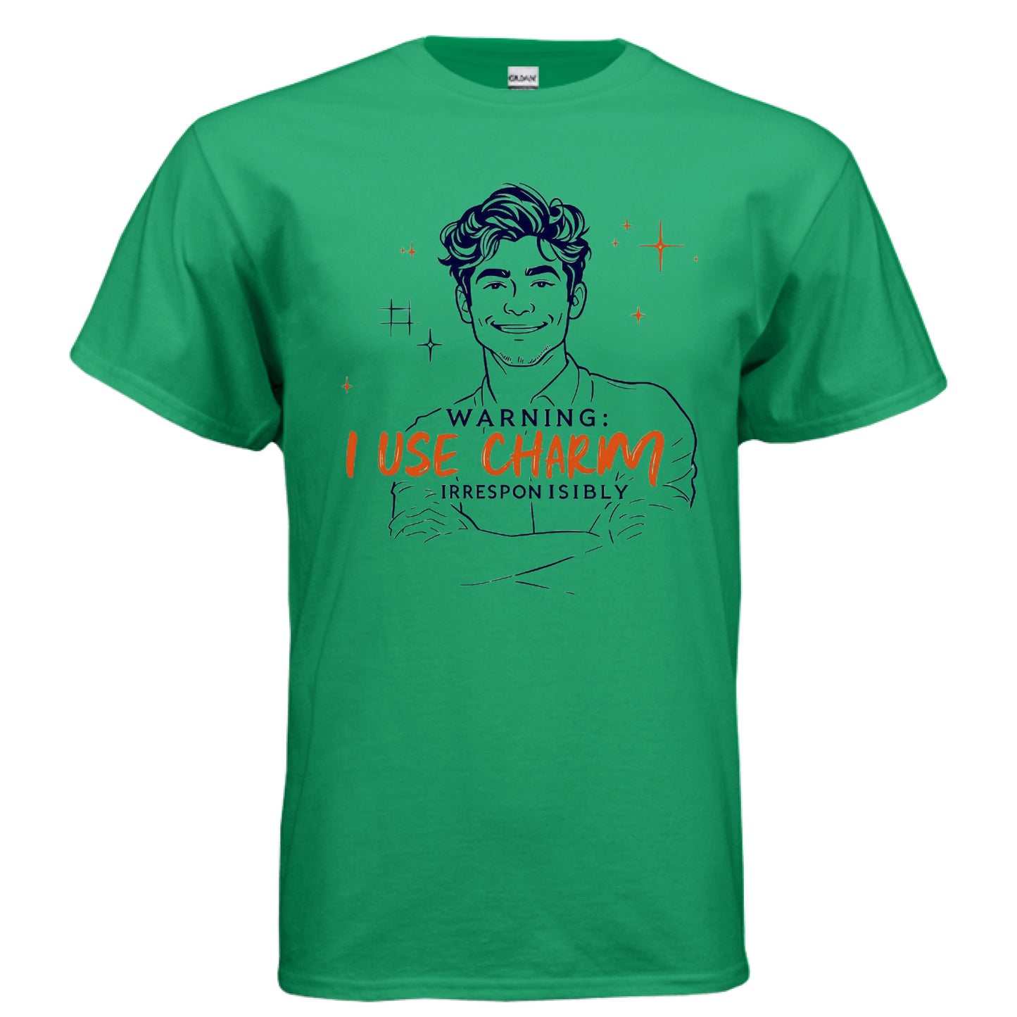 IRISH GREEN - FRONT