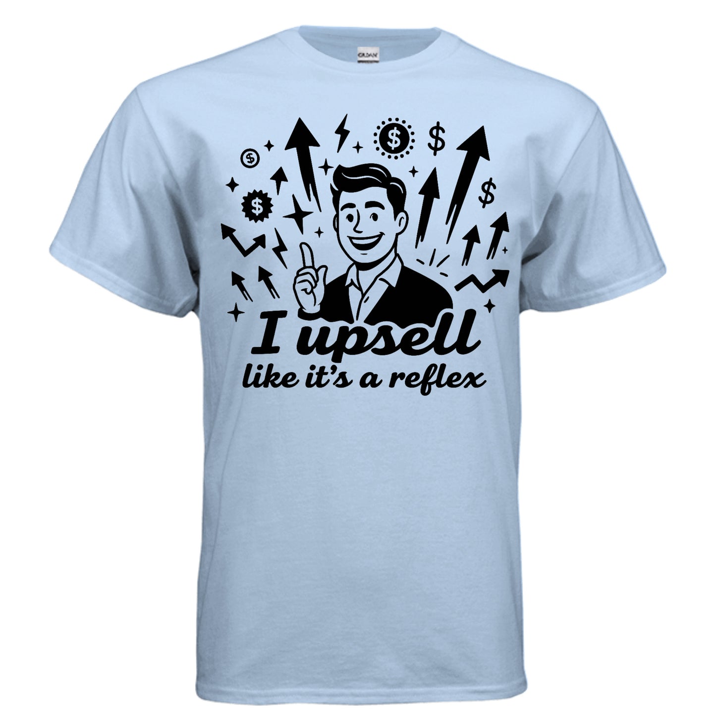 LIGHT BLUE - FRONT