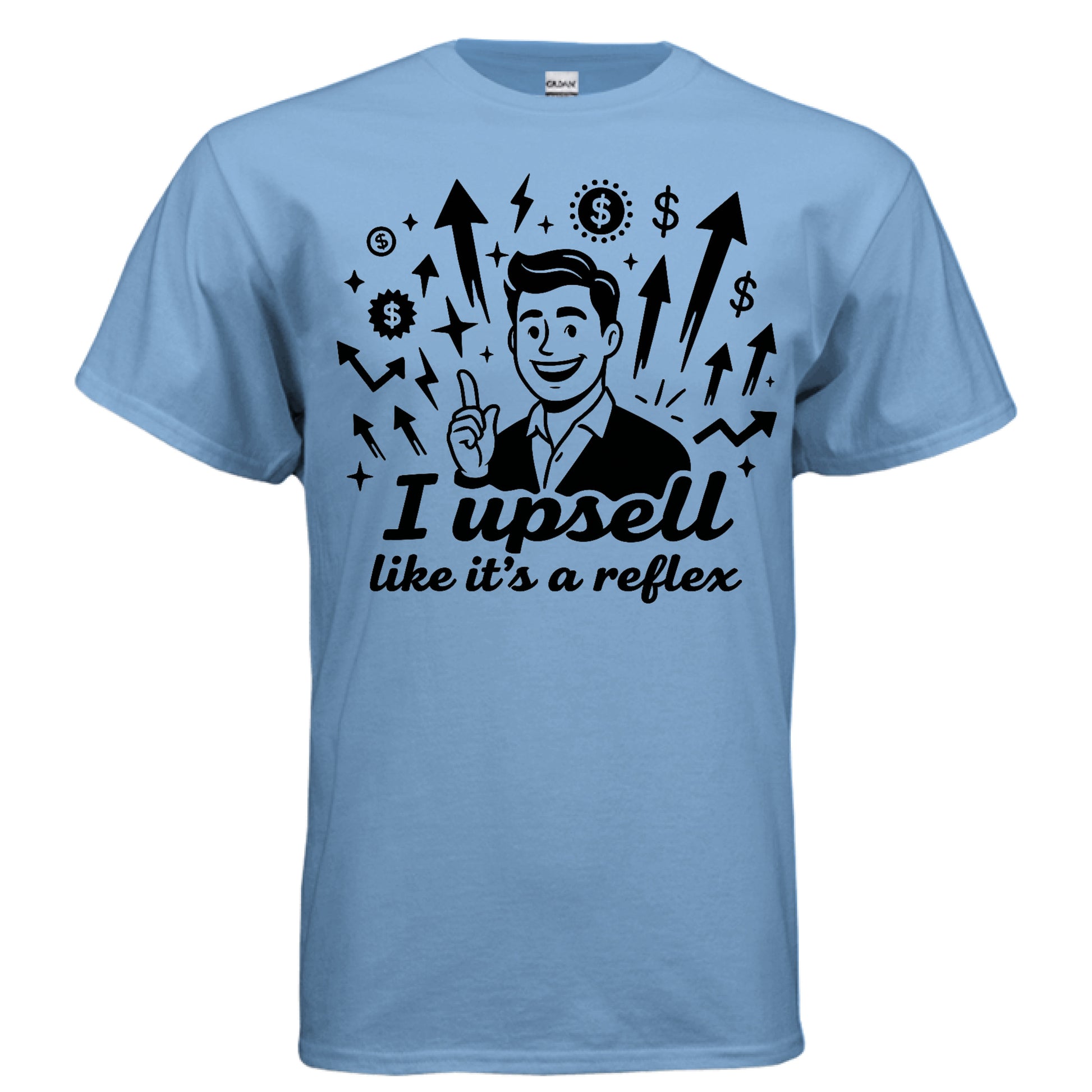 CAROLINA BLUE - FRONT