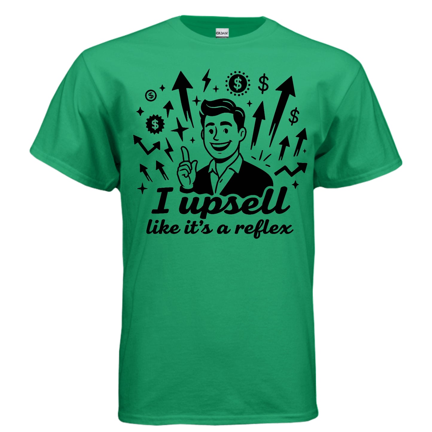 IRISH GREEN - FRONT