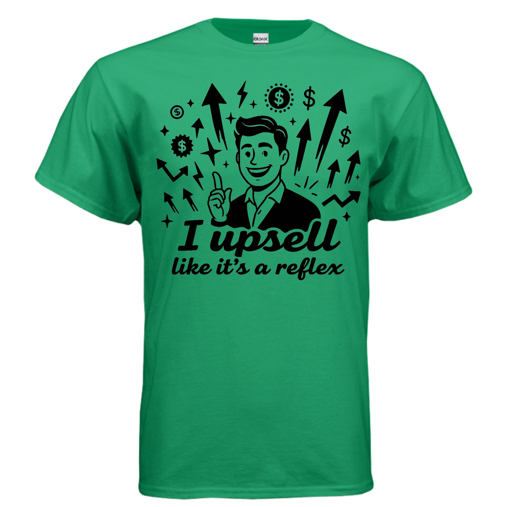 IRISH GREEN - FRONT