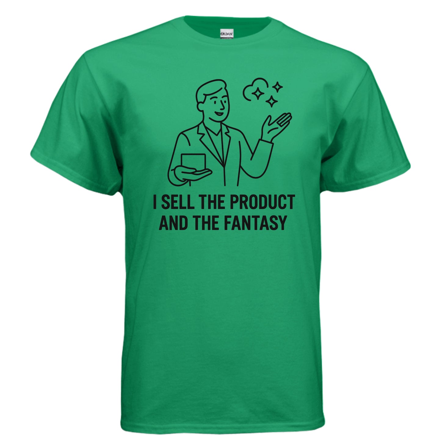 IRISH GREEN - FRONT