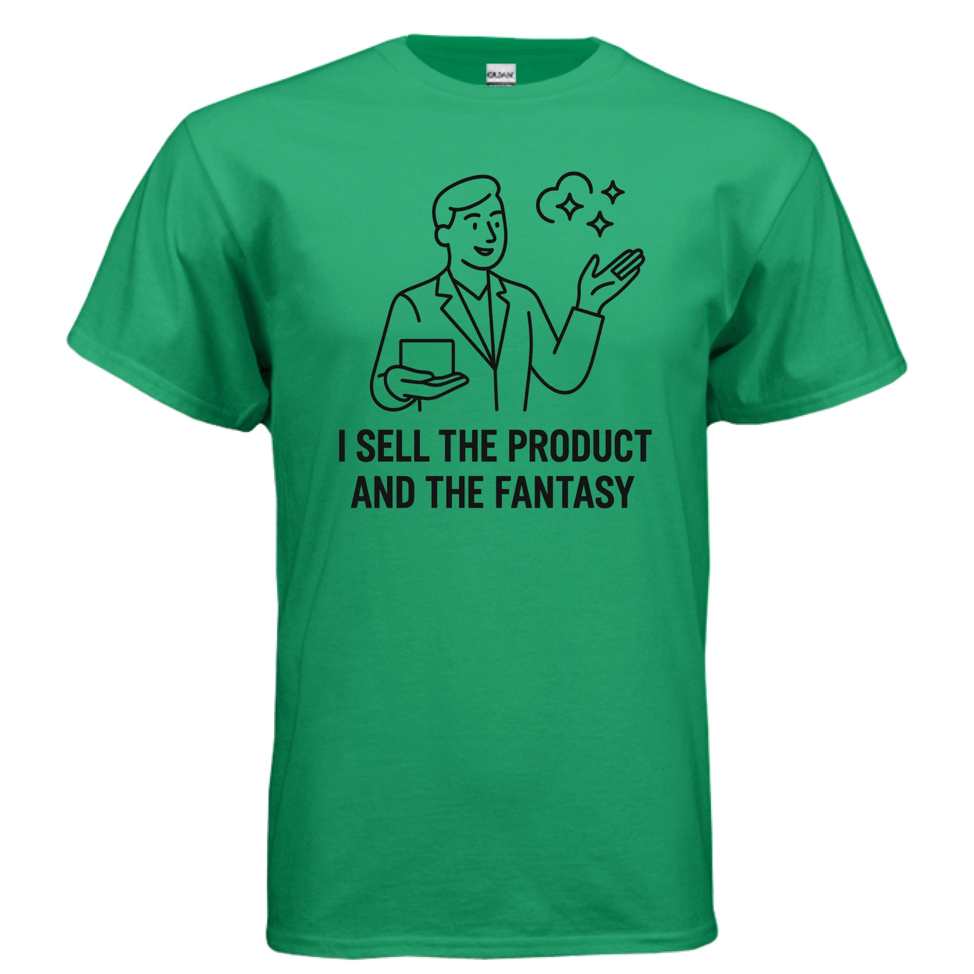 IRISH GREEN - FRONT