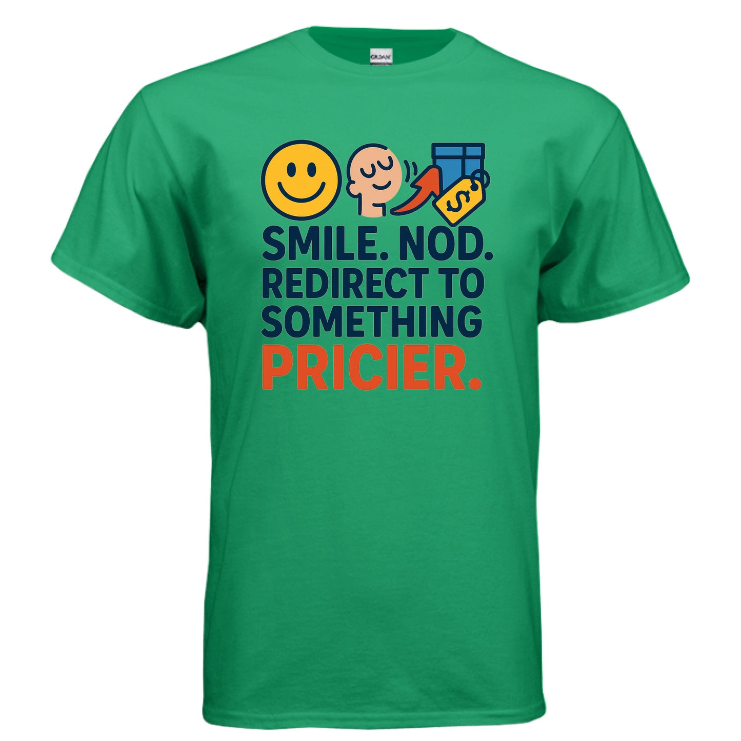 IRISH GREEN - FRONT