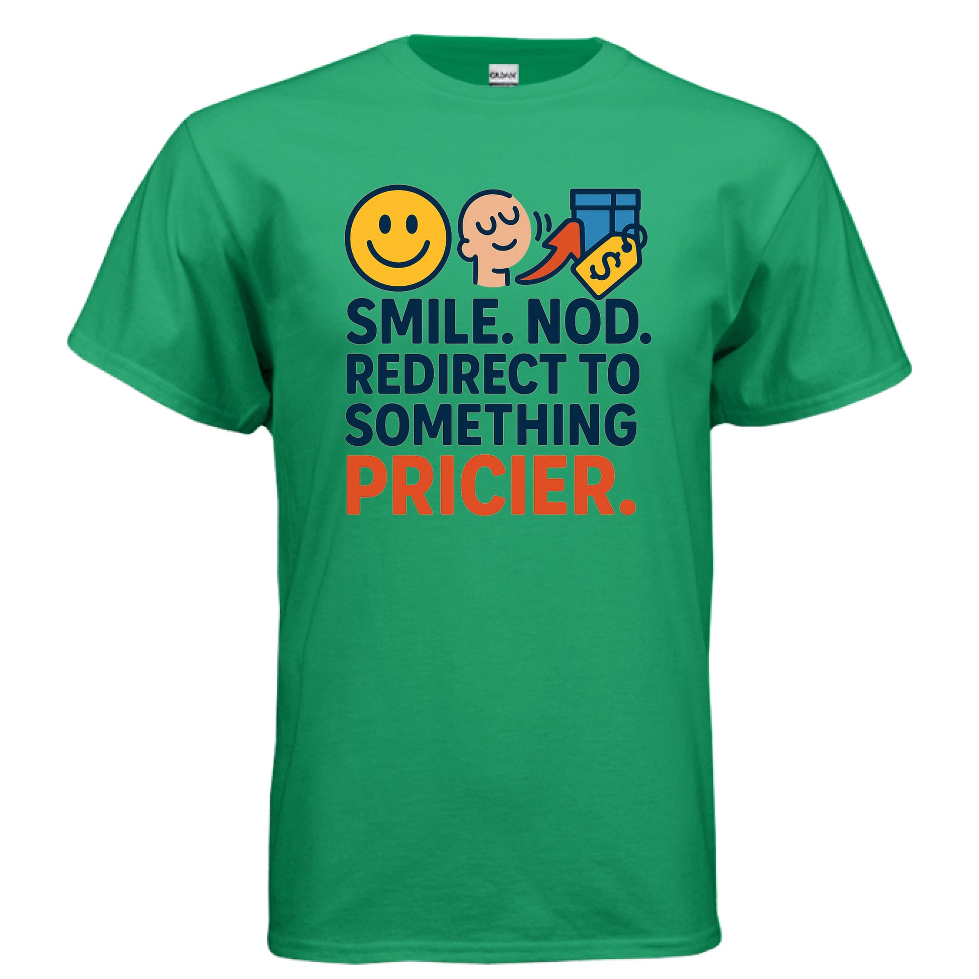 IRISH GREEN - FRONT