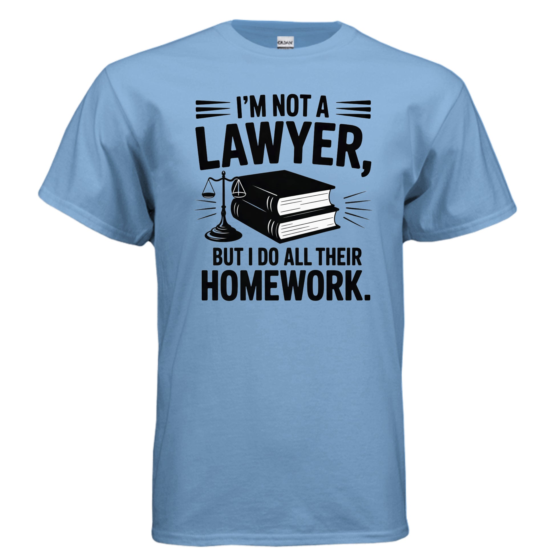 CAROLINA BLUE - FRONT