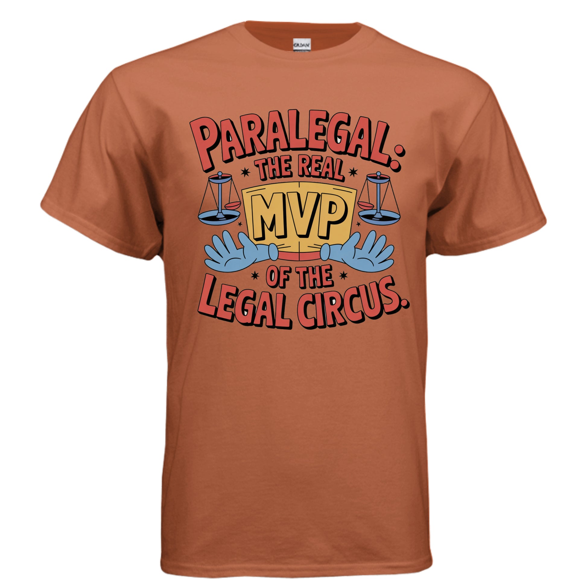 TEXAS ORANGE - FRONT