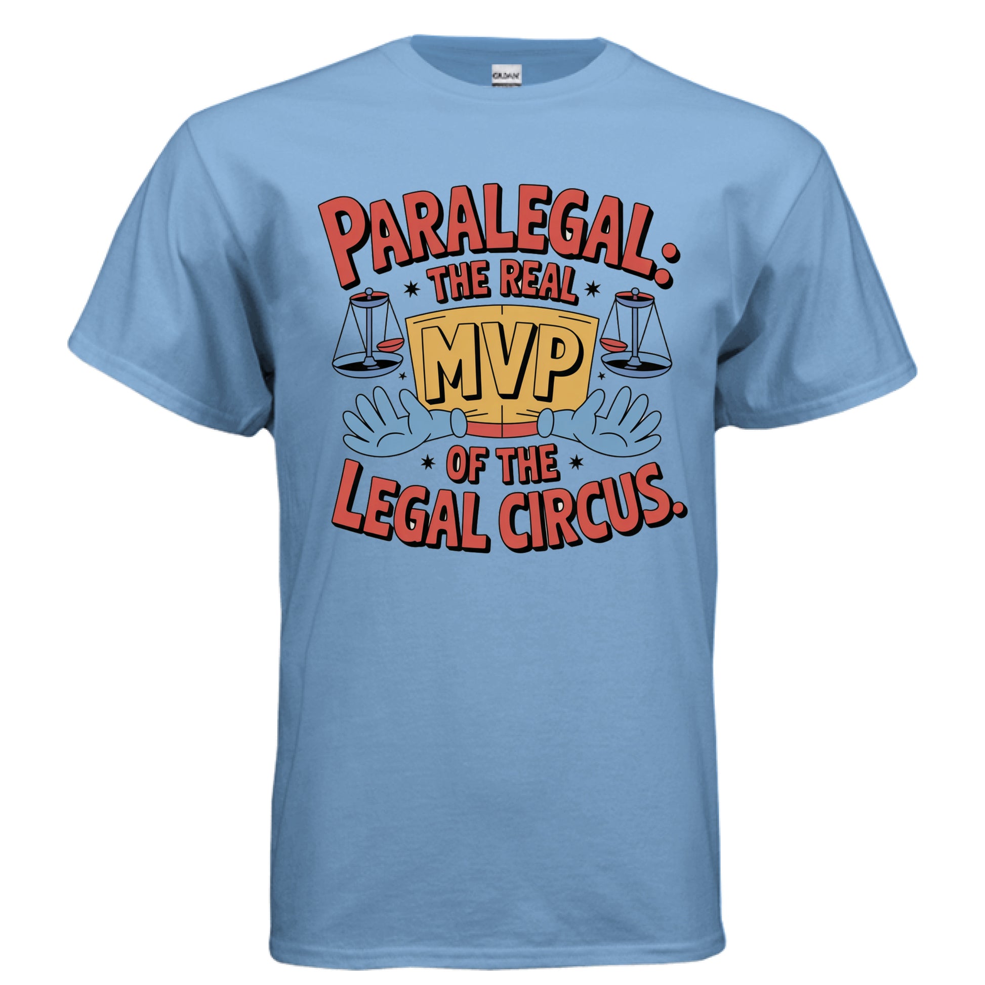 CAROLINA BLUE - FRONT