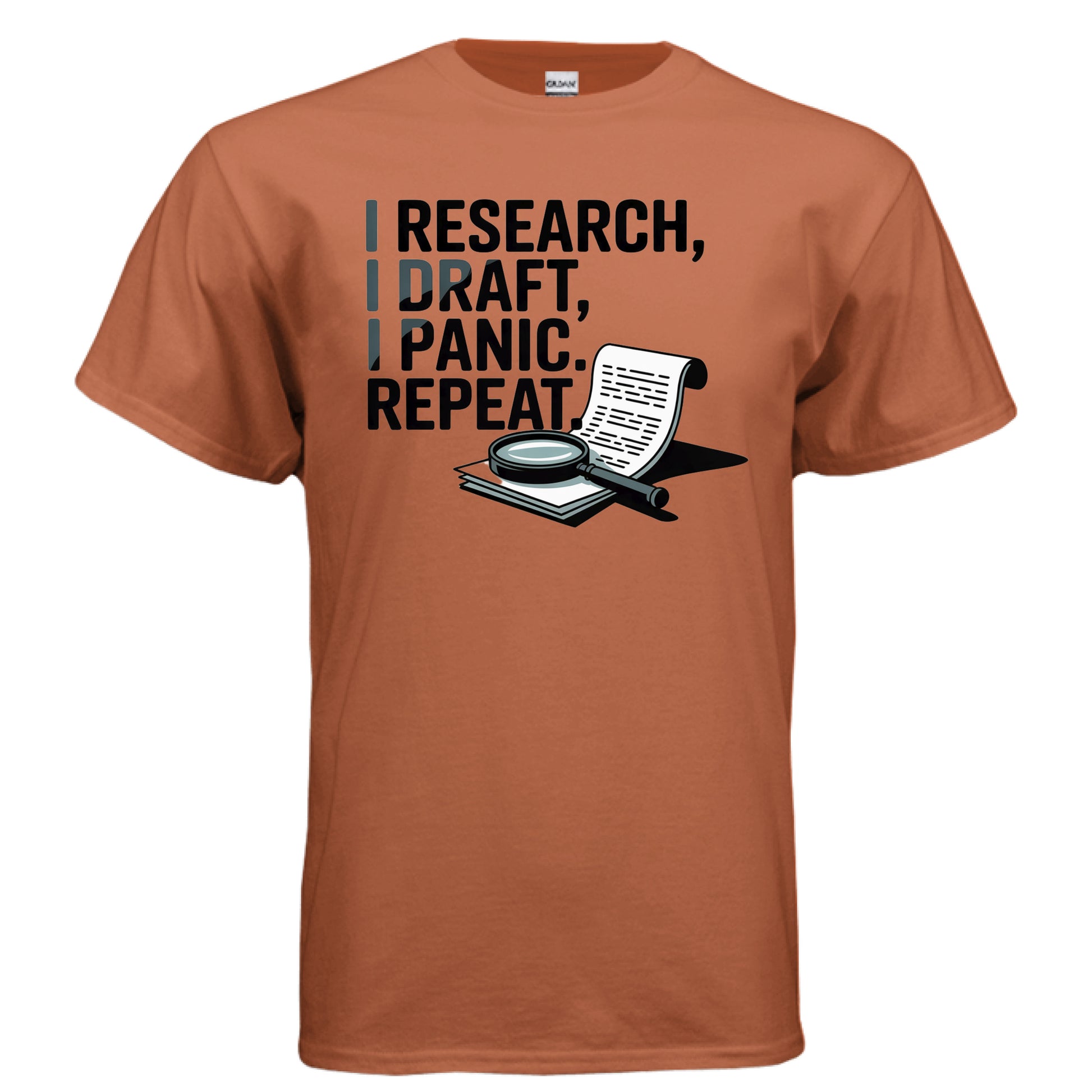 TEXAS ORANGE - FRONT