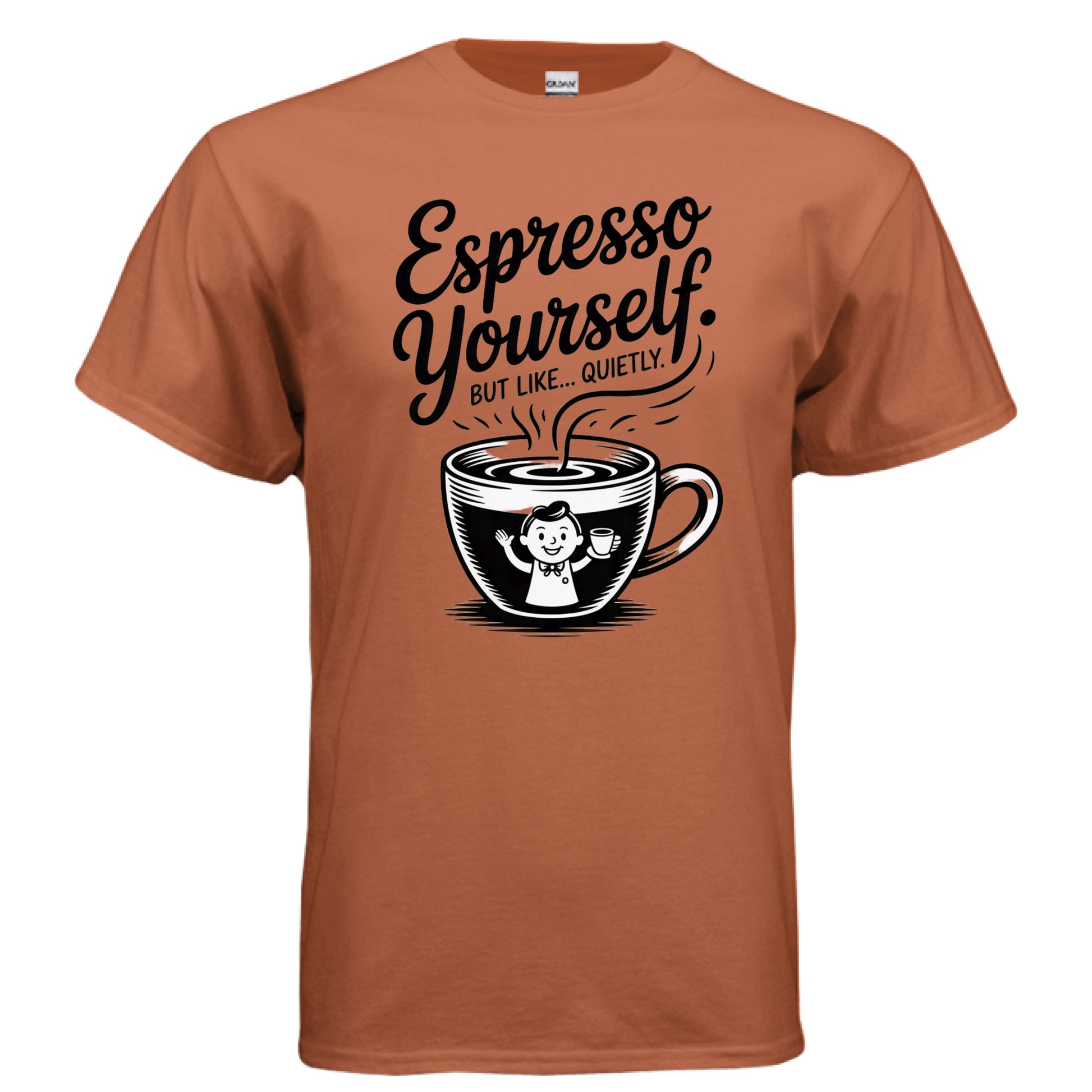 TEXAS ORANGE - FRONT