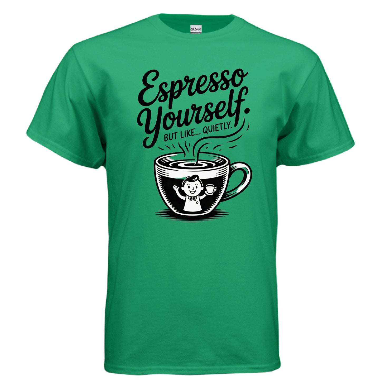 IRISH GREEN - FRONT