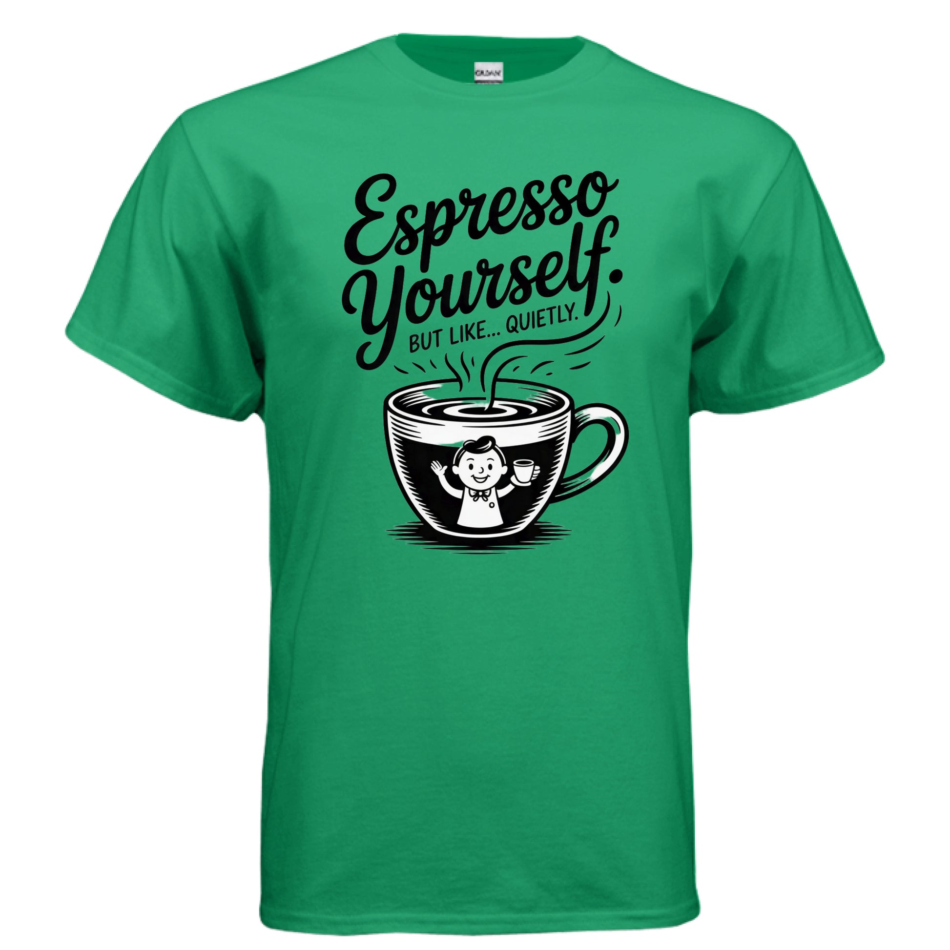 IRISH GREEN - FRONT
