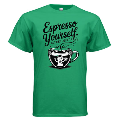 IRISH GREEN - FRONT