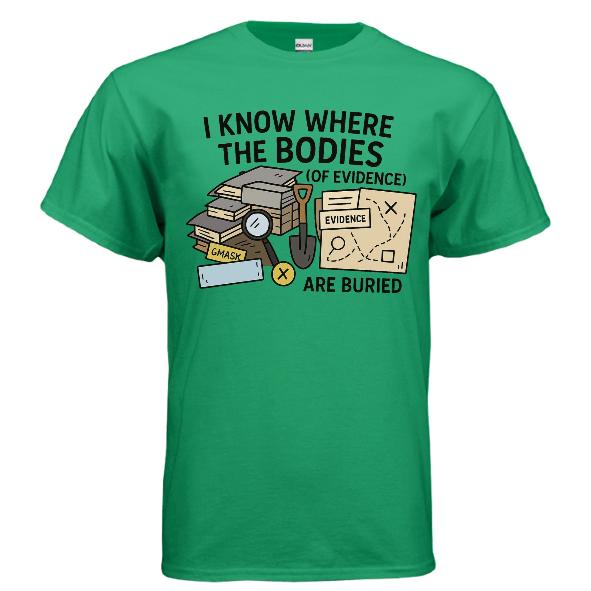 IRISH GREEN - FRONT