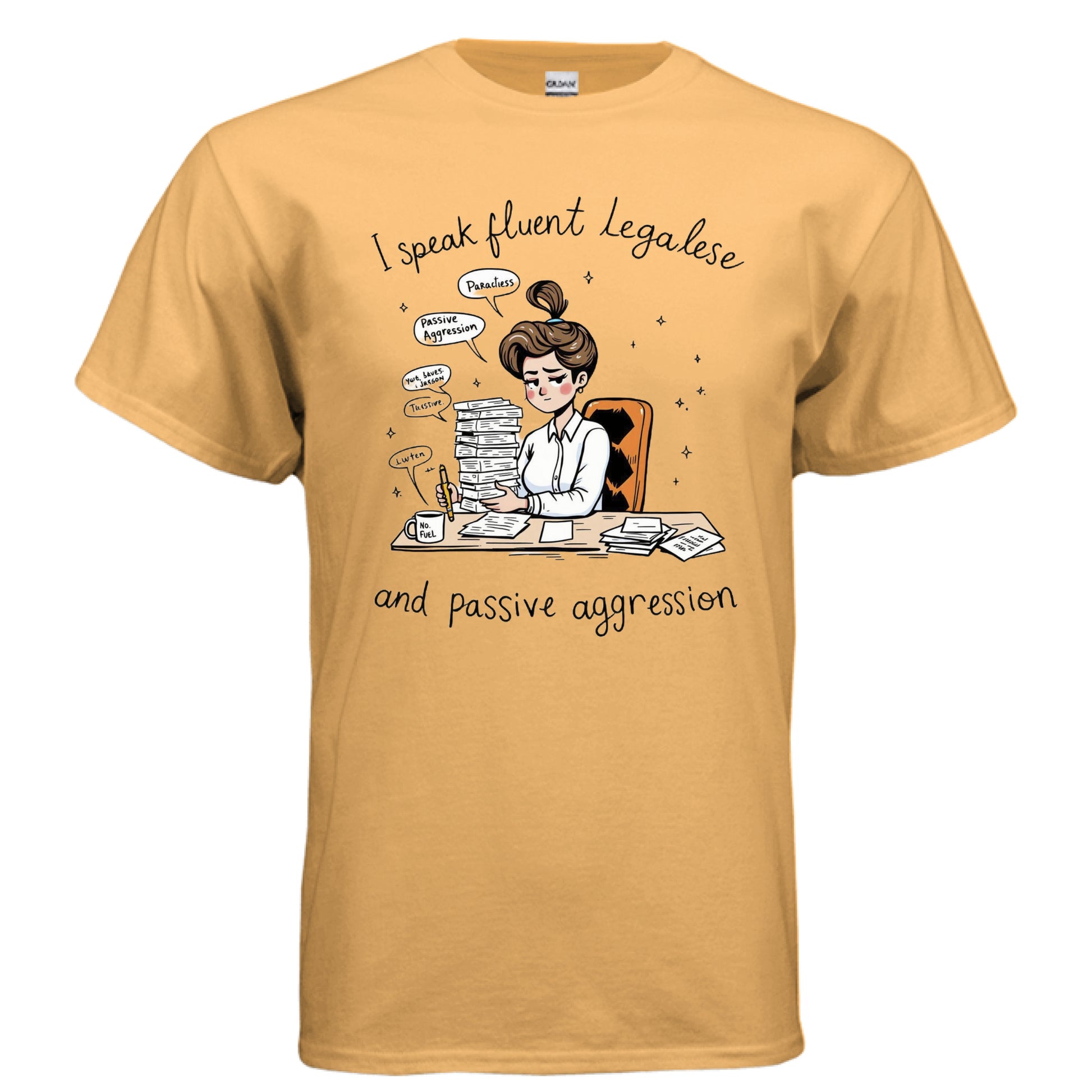 TENNESSEE ORANGE - FRONT