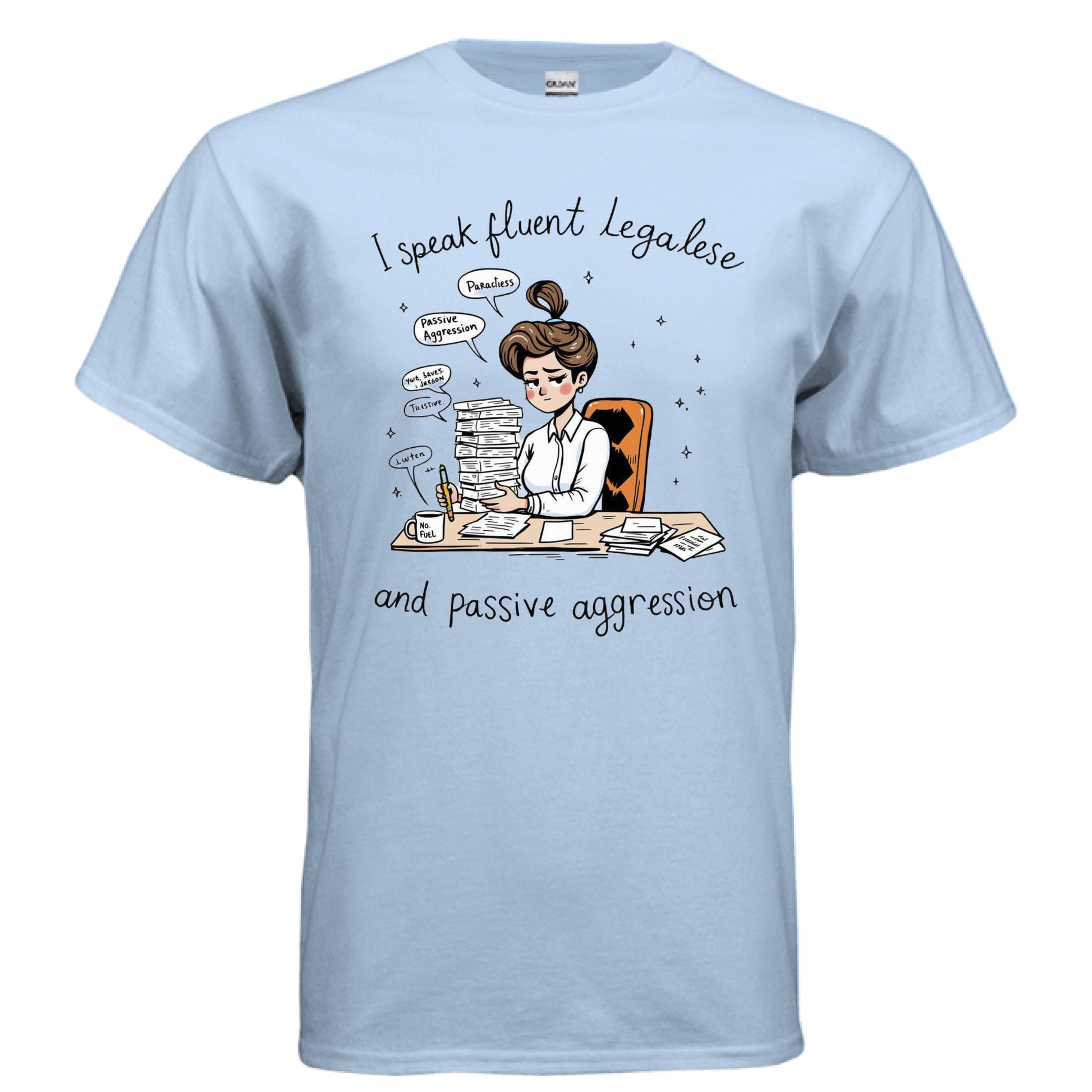 LIGHT BLUE - FRONT
