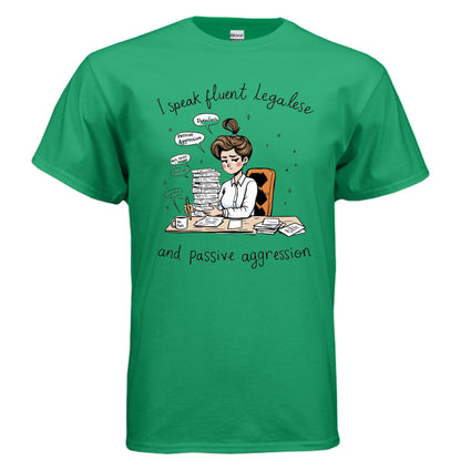 IRISH GREEN - FRONT