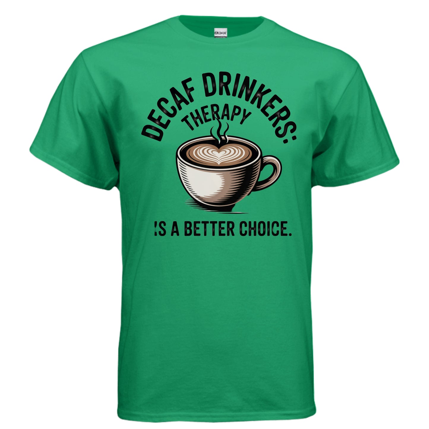 IRISH GREEN - FRONT