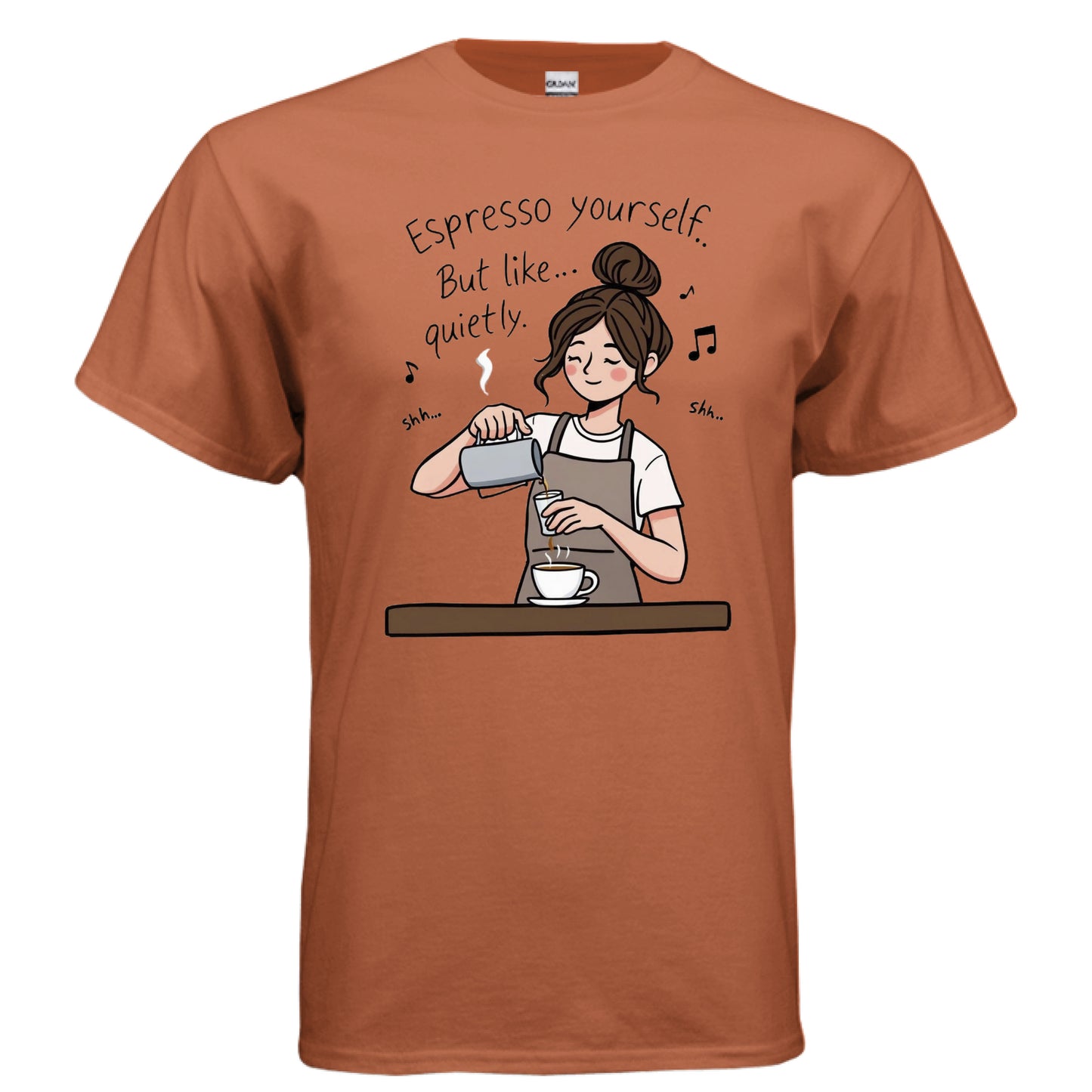 TEXAS ORANGE - FRONT
