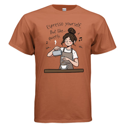 TEXAS ORANGE - FRONT
