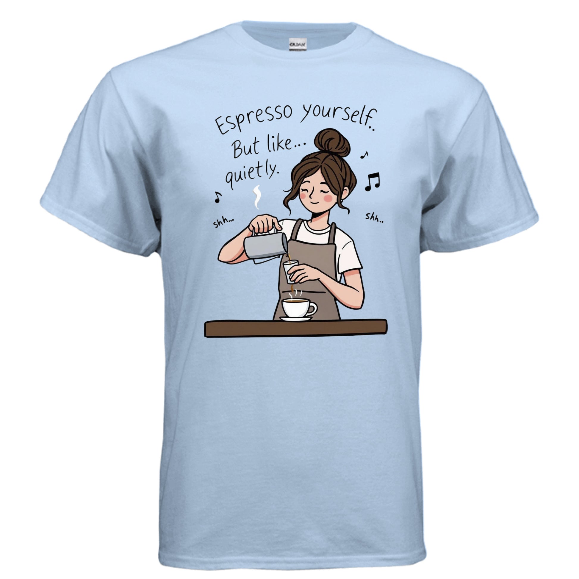 LIGHT BLUE - FRONT