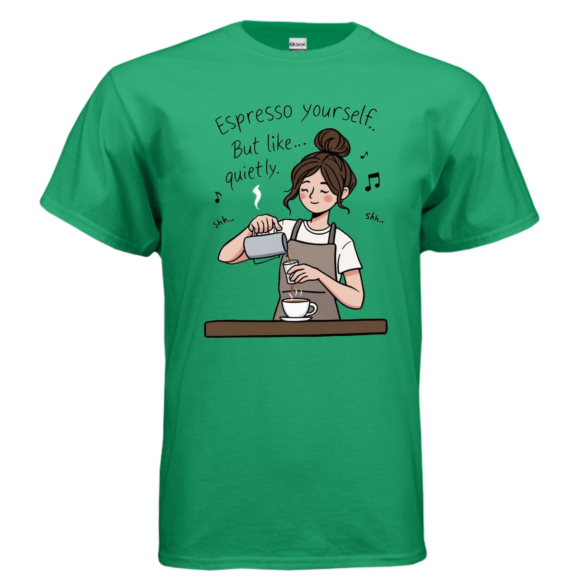 IRISH GREEN - FRONT
