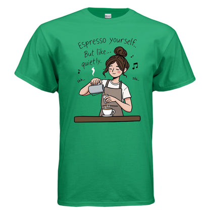 IRISH GREEN - FRONT