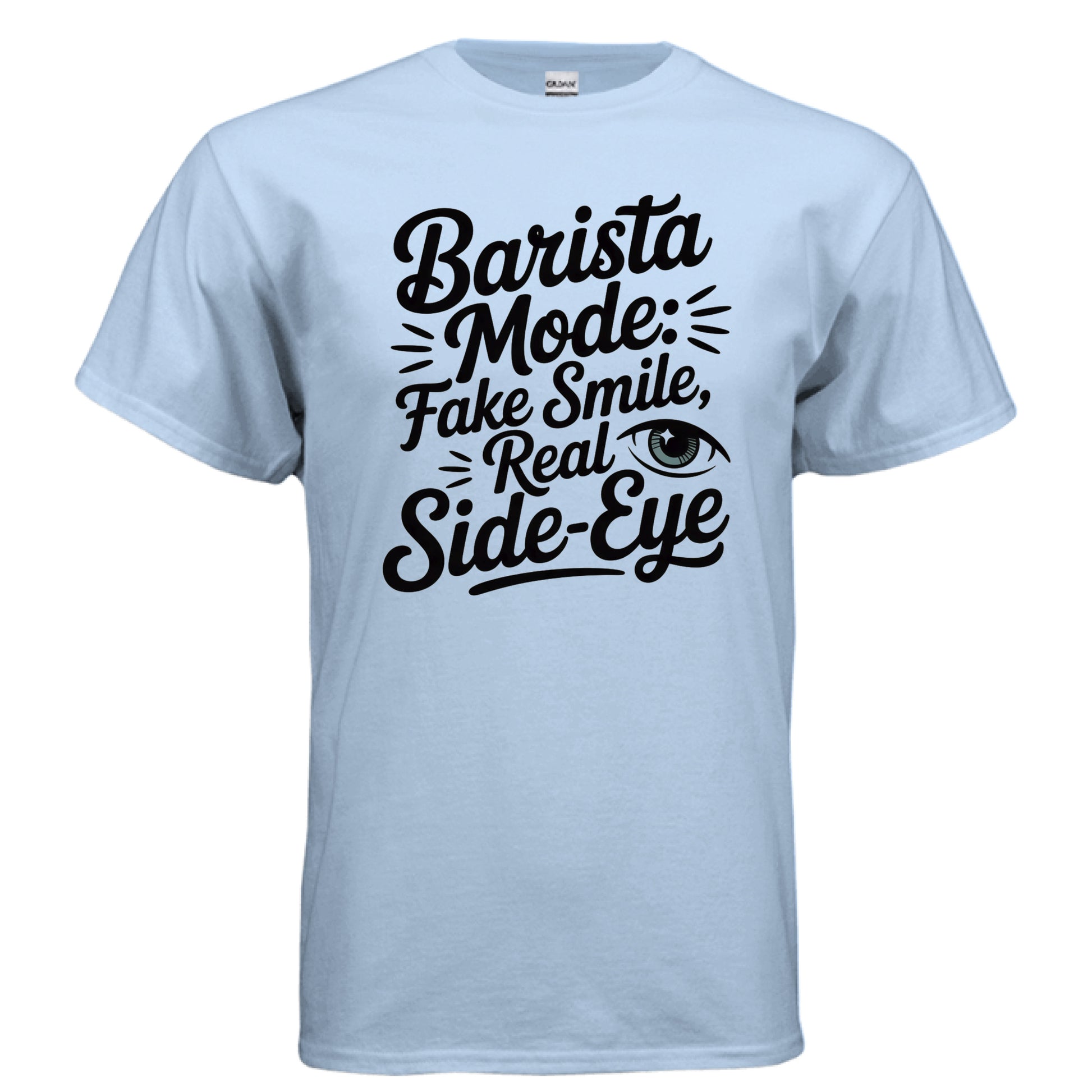 LIGHT BLUE - FRONT