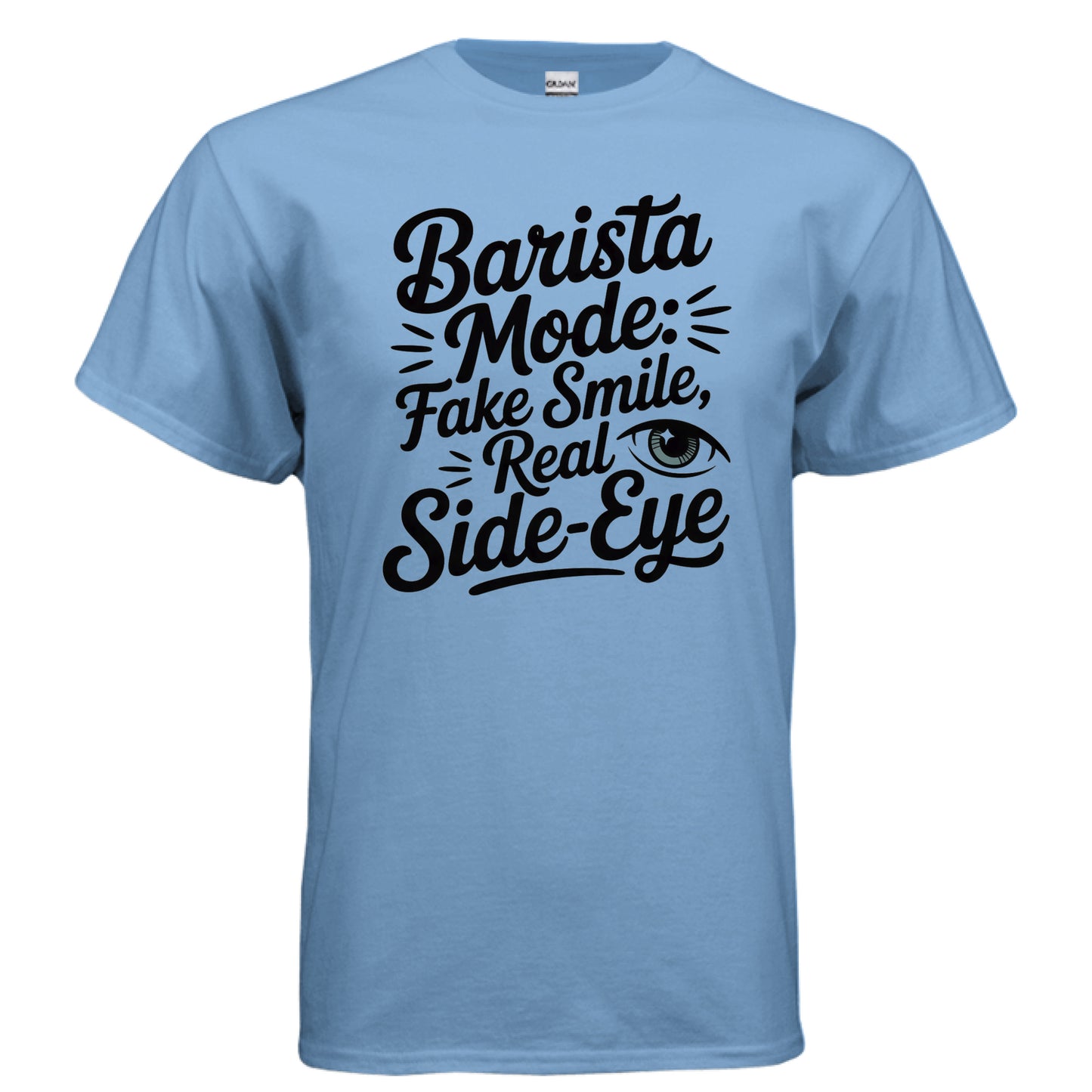 CAROLINA BLUE - FRONT