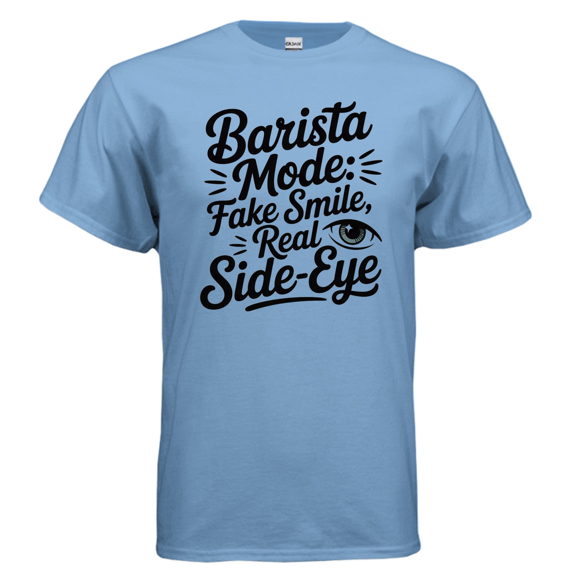 CAROLINA BLUE - FRONT