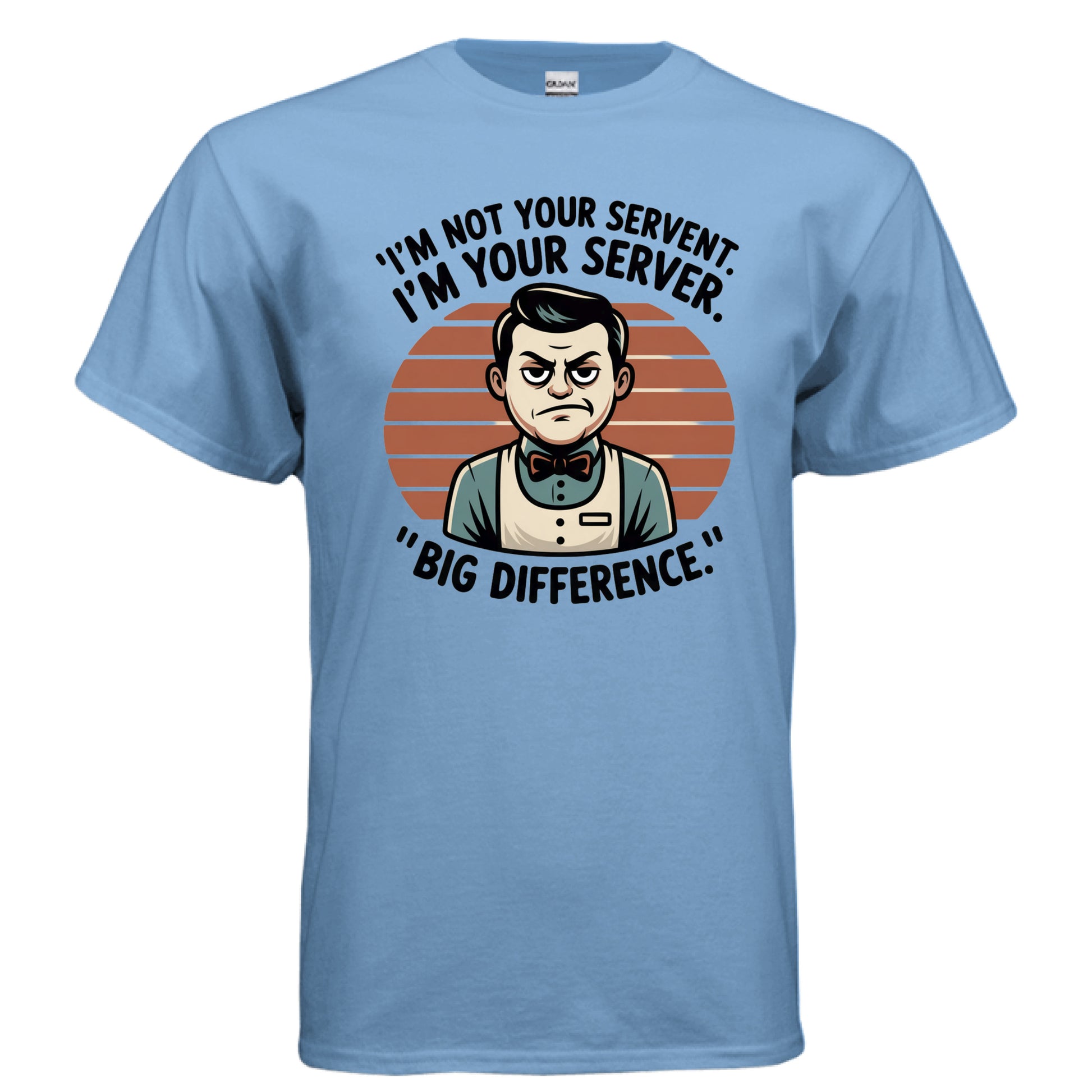 CAROLINA BLUE - FRONT
