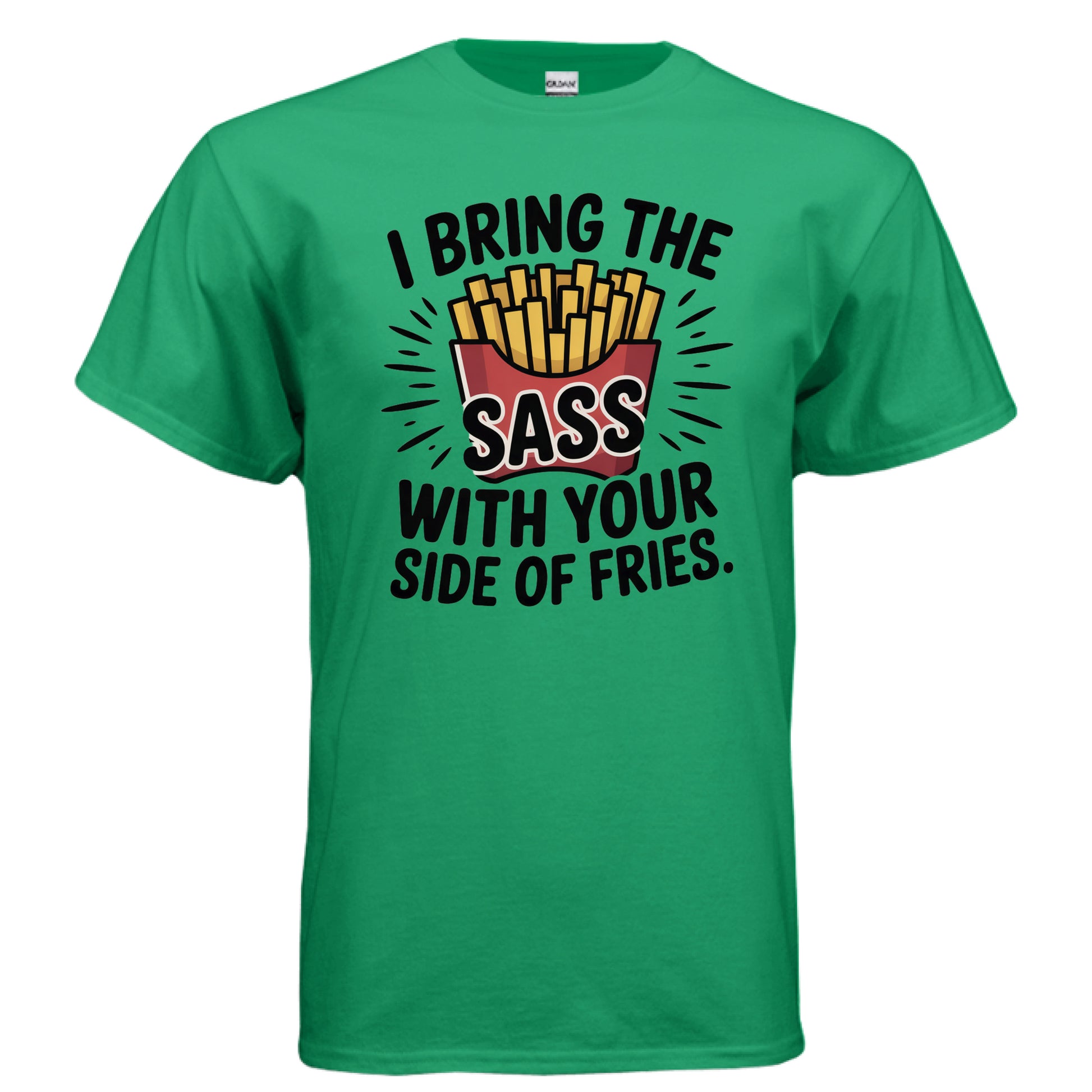 IRISH GREEN - FRONT
