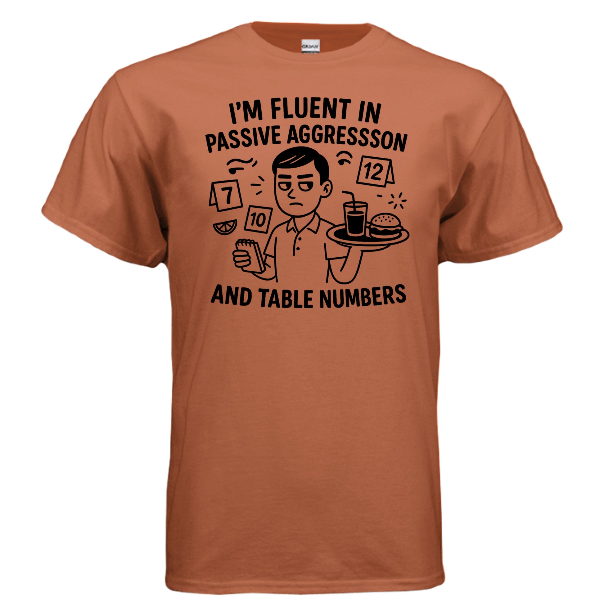 TEXAS ORANGE - FRONT