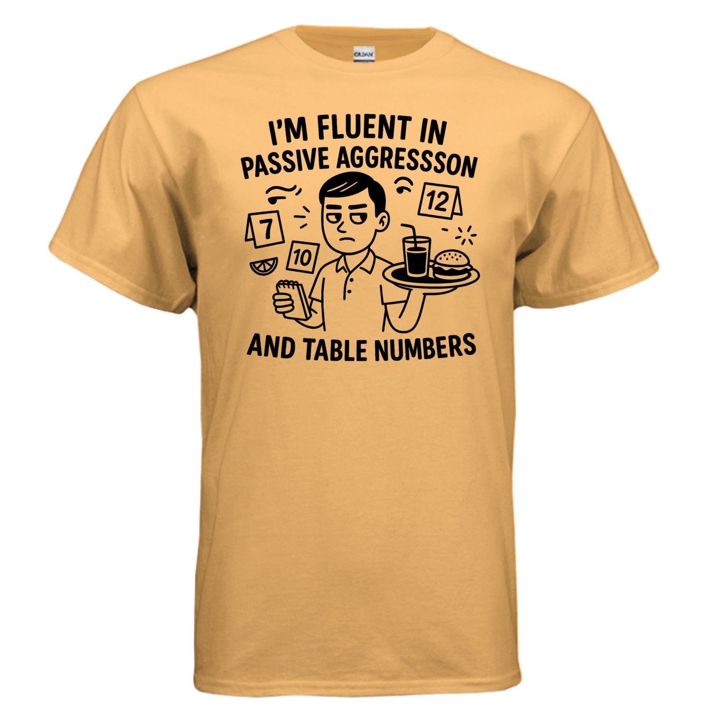 TENNESSEE ORANGE - FRONT