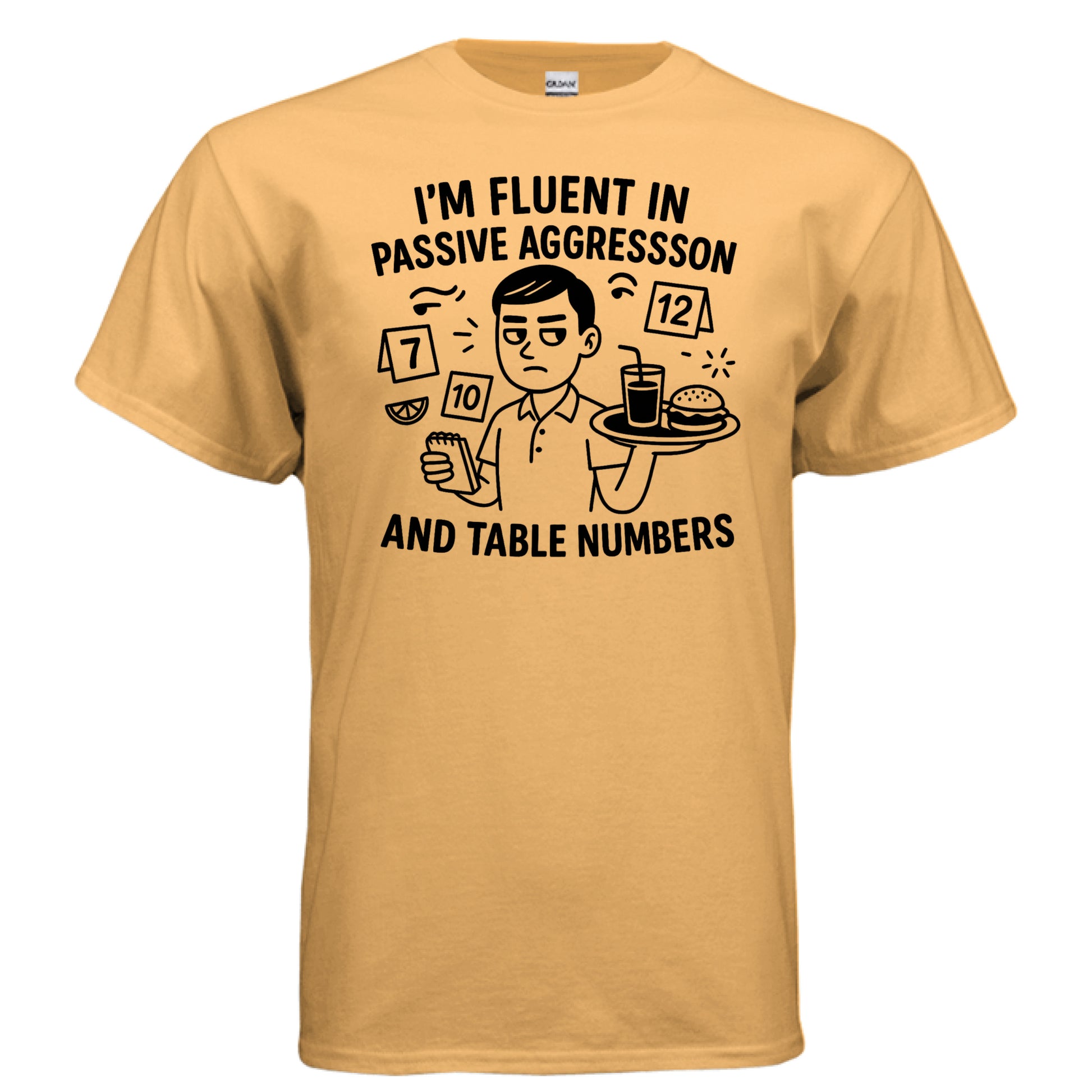 TENNESSEE ORANGE - FRONT
