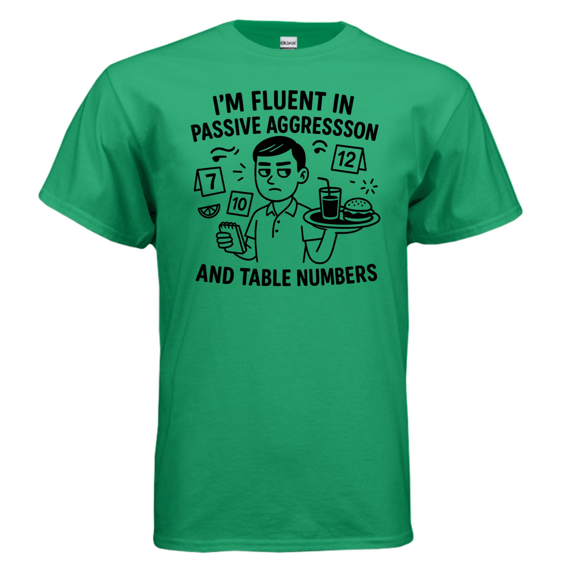 IRISH GREEN - FRONT