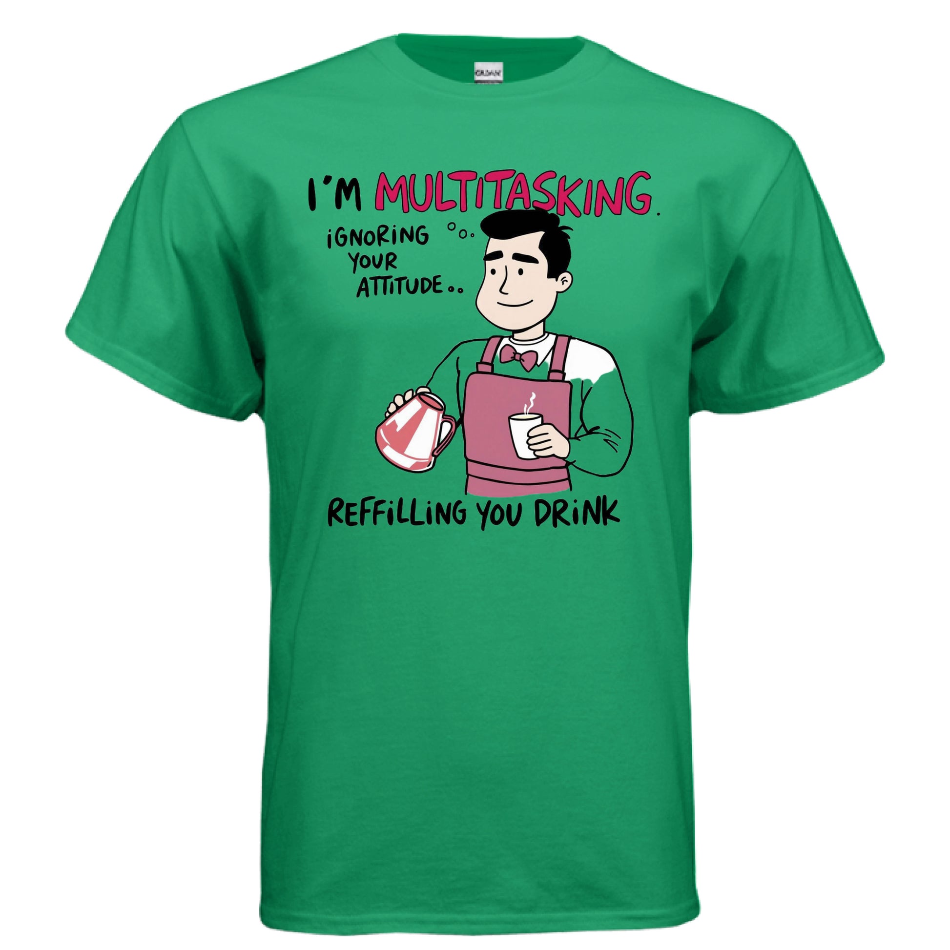IRISH GREEN - FRONT