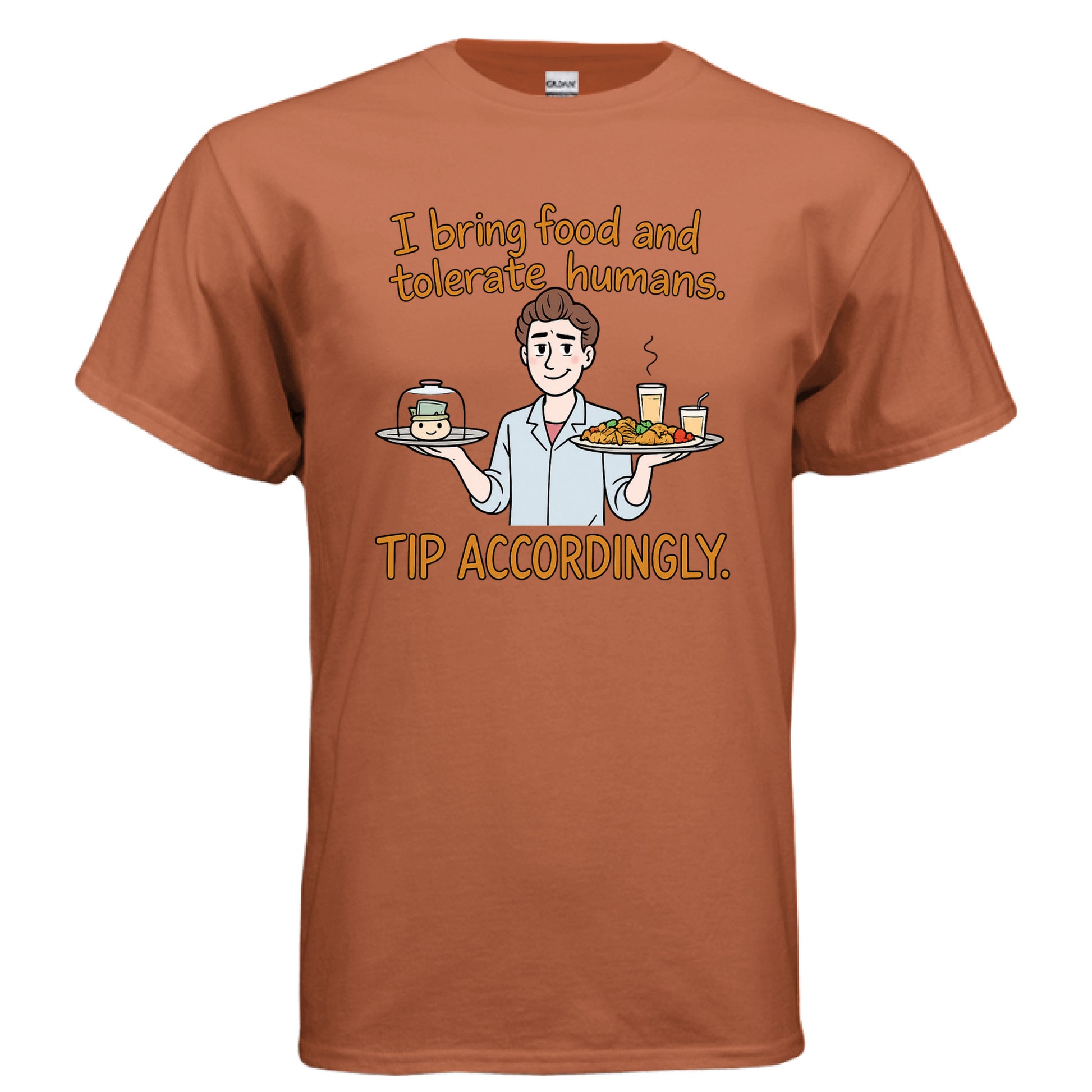 TEXAS ORANGE - FRONT