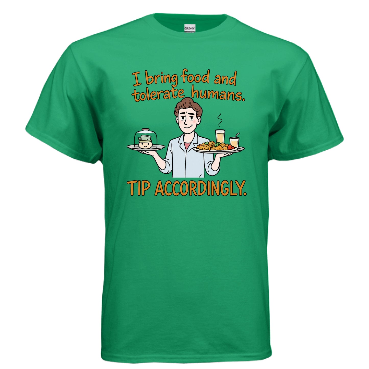 IRISH GREEN - FRONT