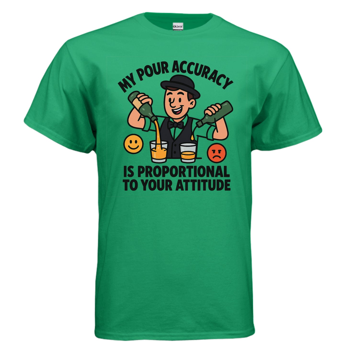 IRISH GREEN - FRONT
