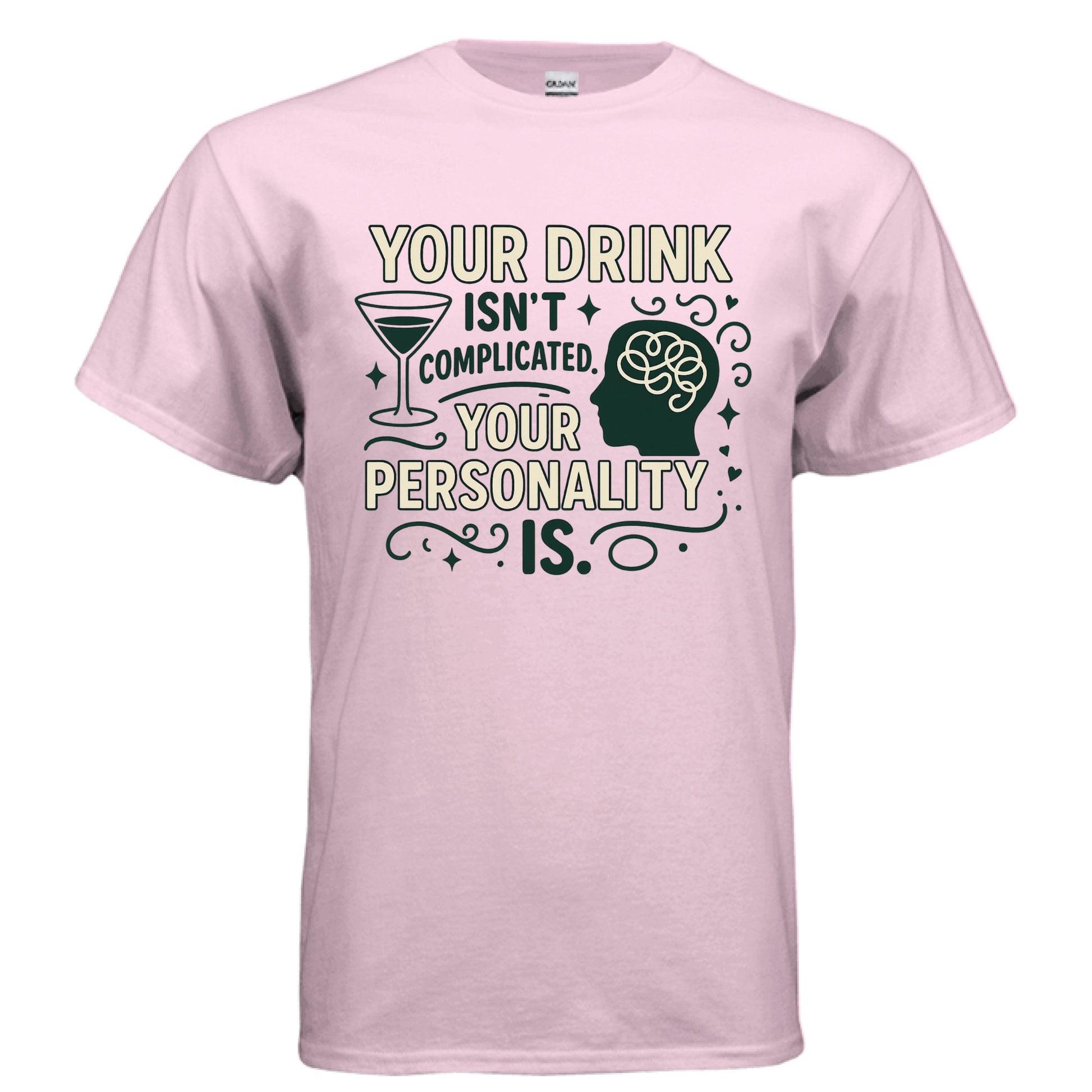 LIGHT PINK - FRONT
