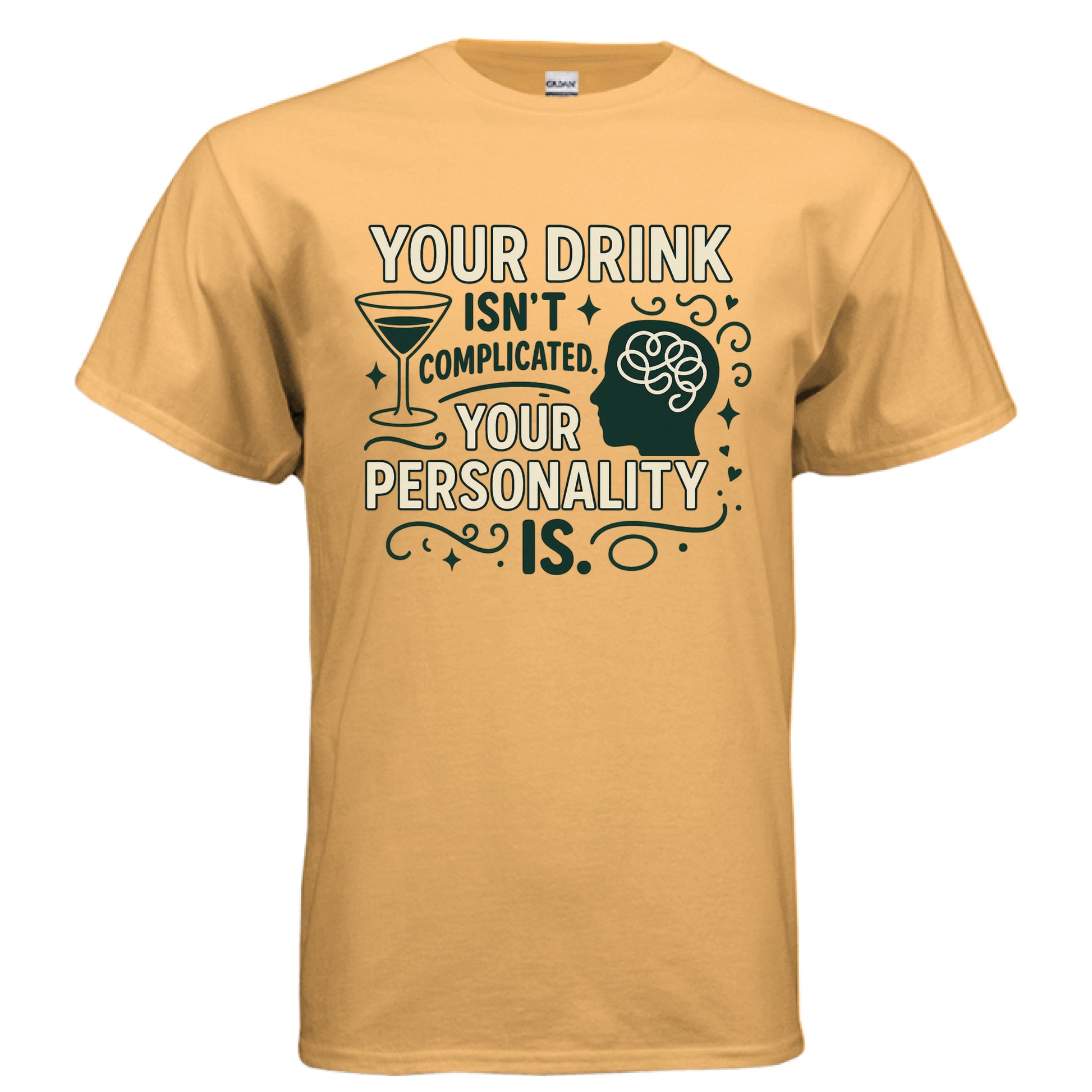 TENNESSEE ORANGE - FRONT