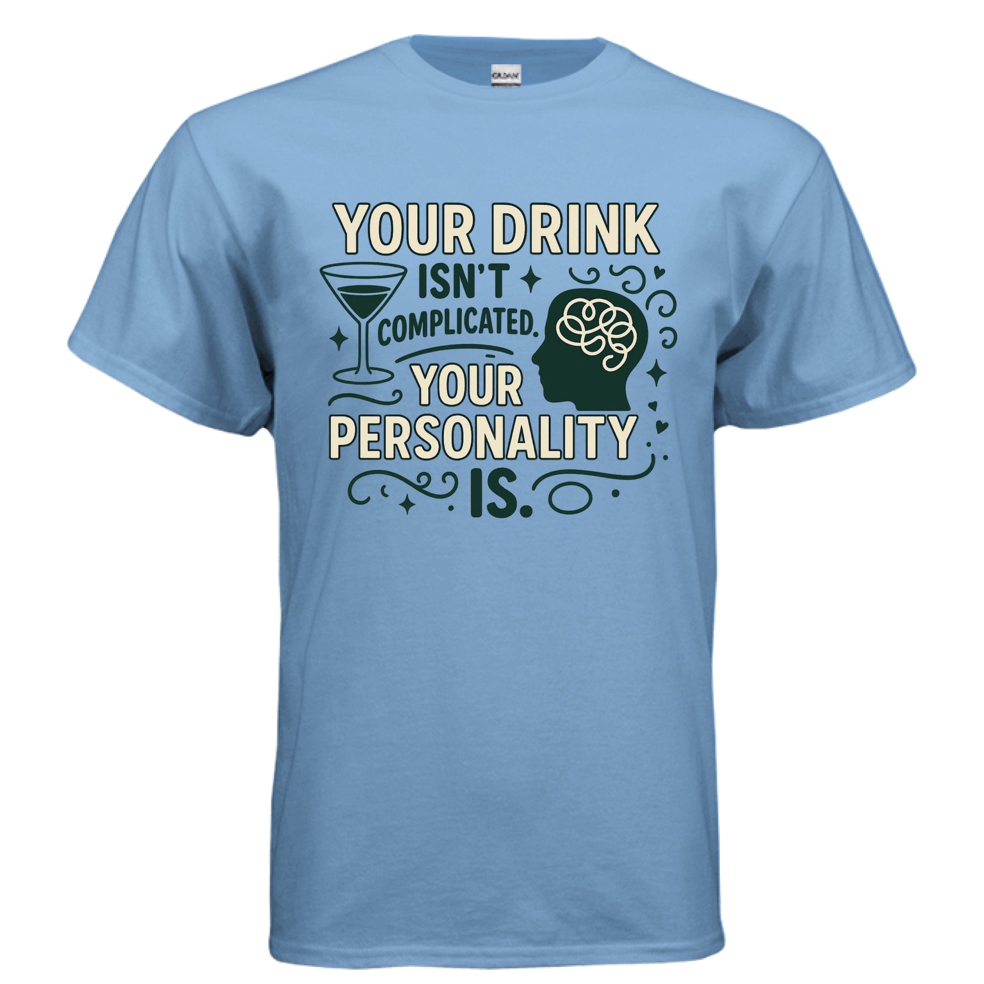 CAROLINA BLUE - FRONT