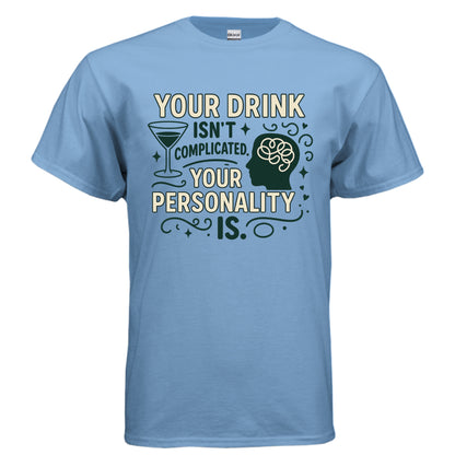 CAROLINA BLUE - FRONT