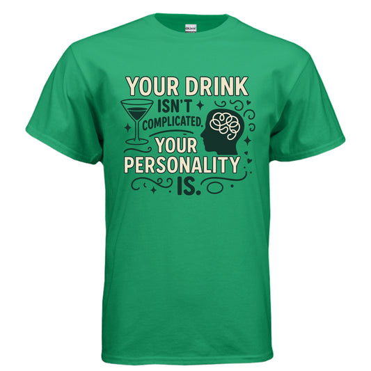 IRISH GREEN - FRONT