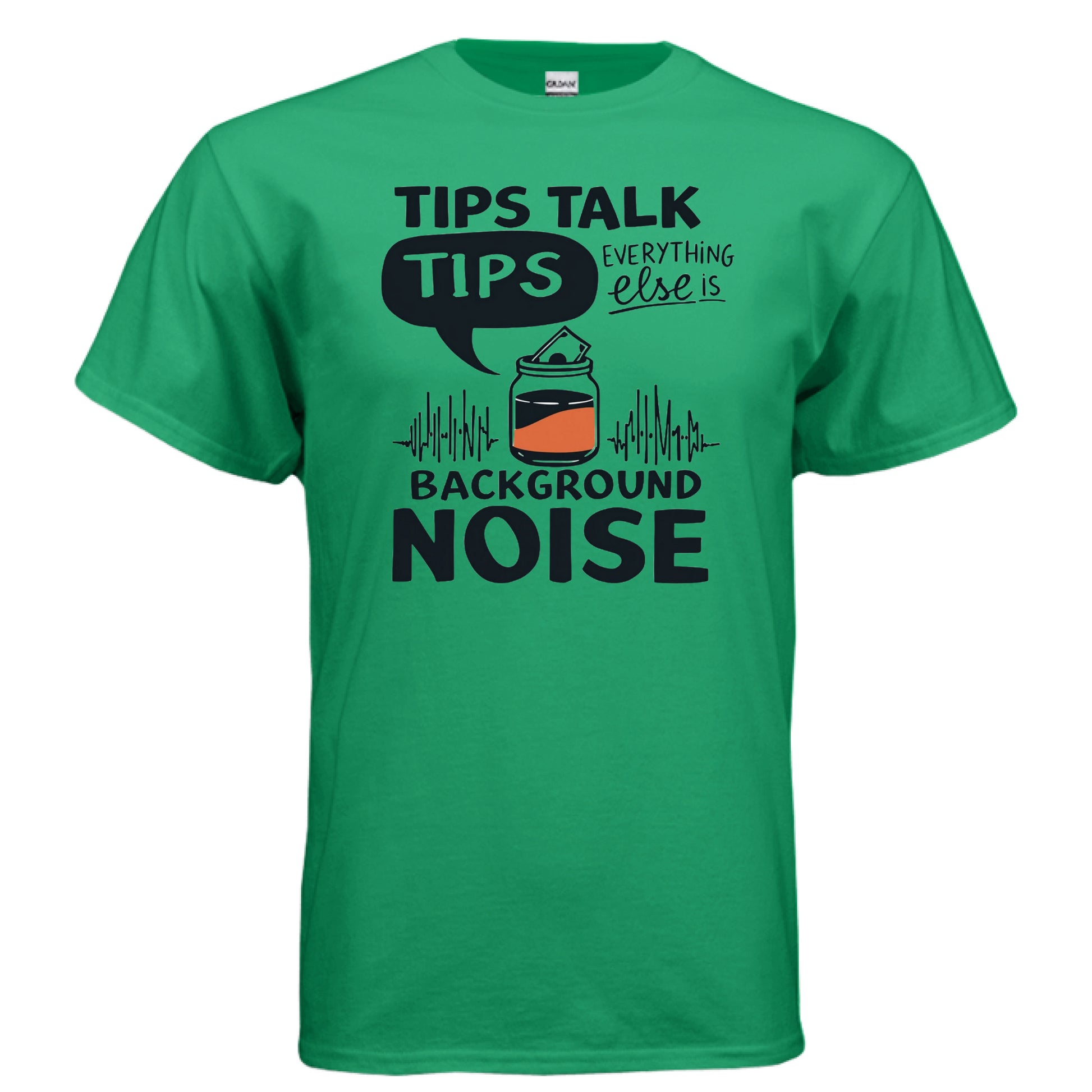 IRISH GREEN - FRONT