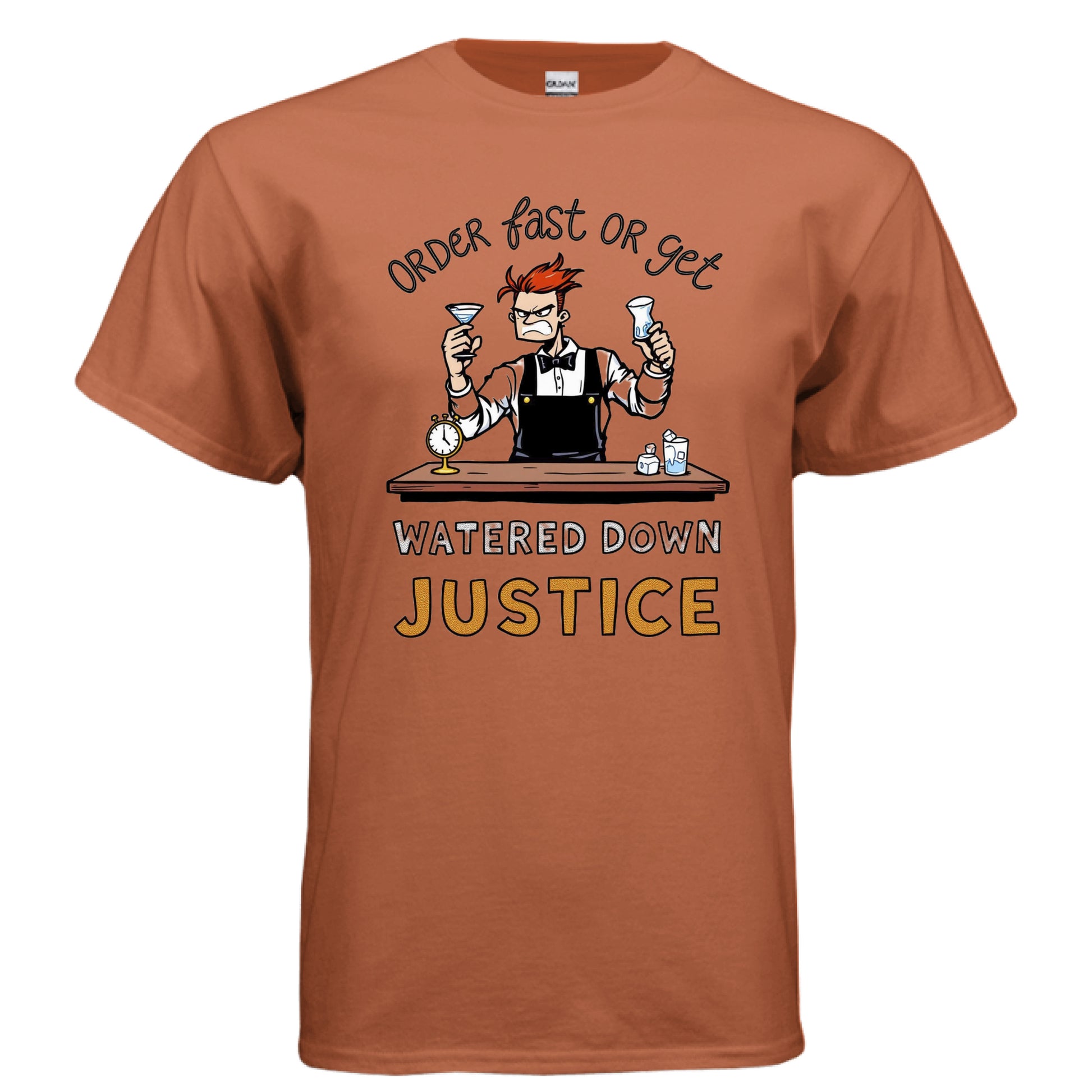 TEXAS ORANGE - FRONT