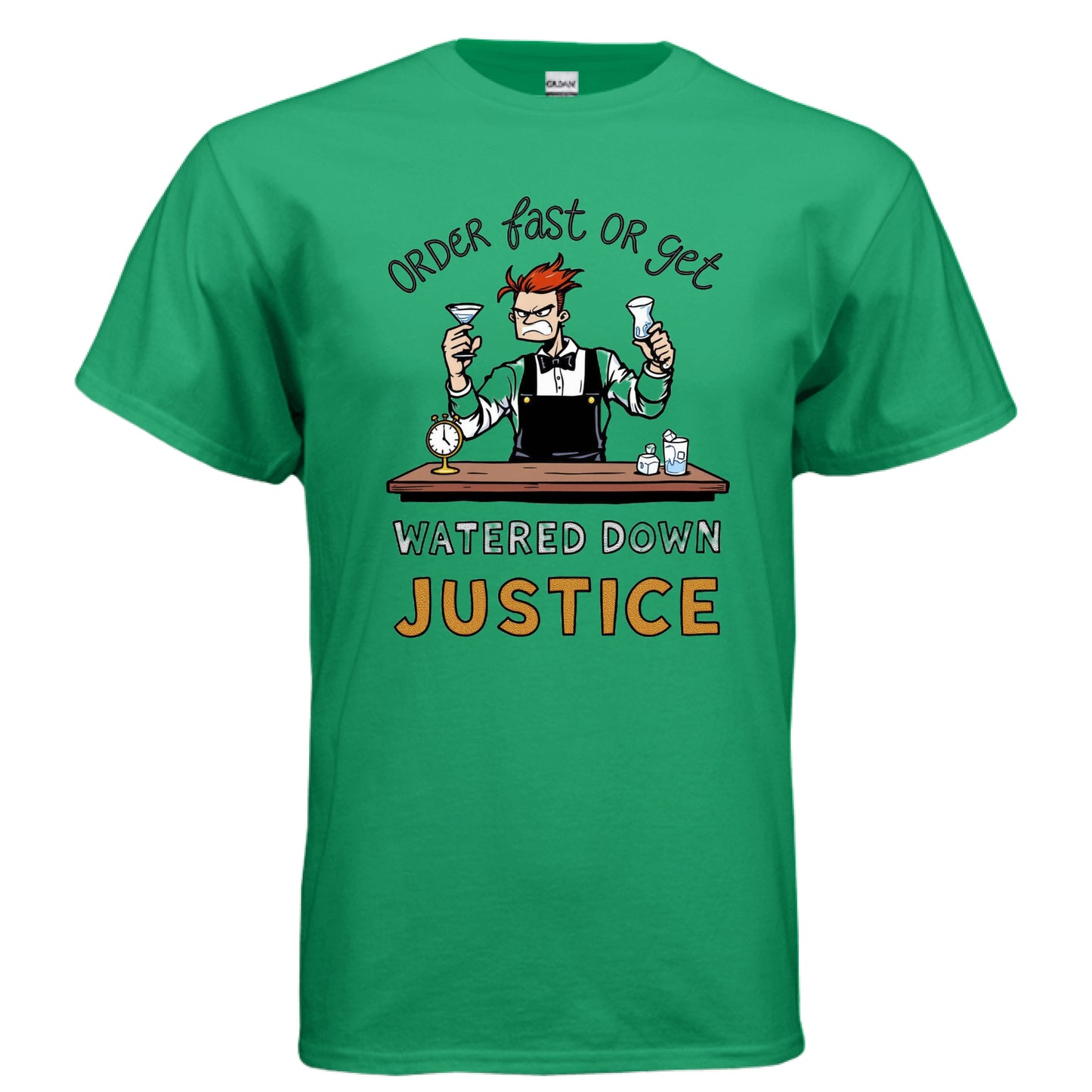 IRISH GREEN - FRONT