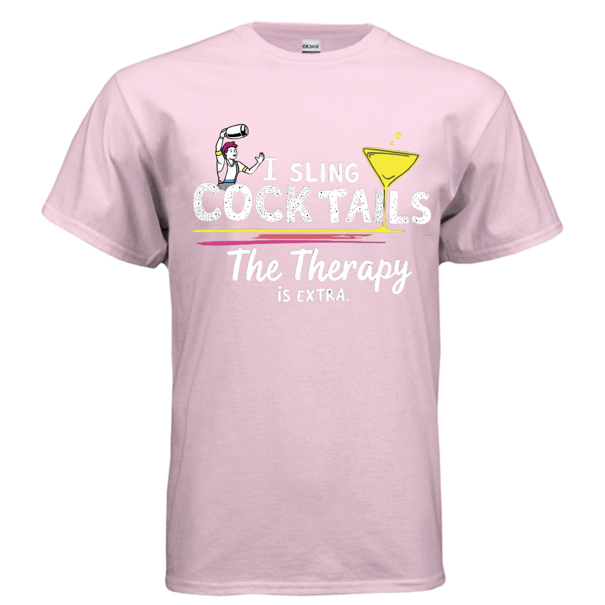 LIGHT PINK - FRONT