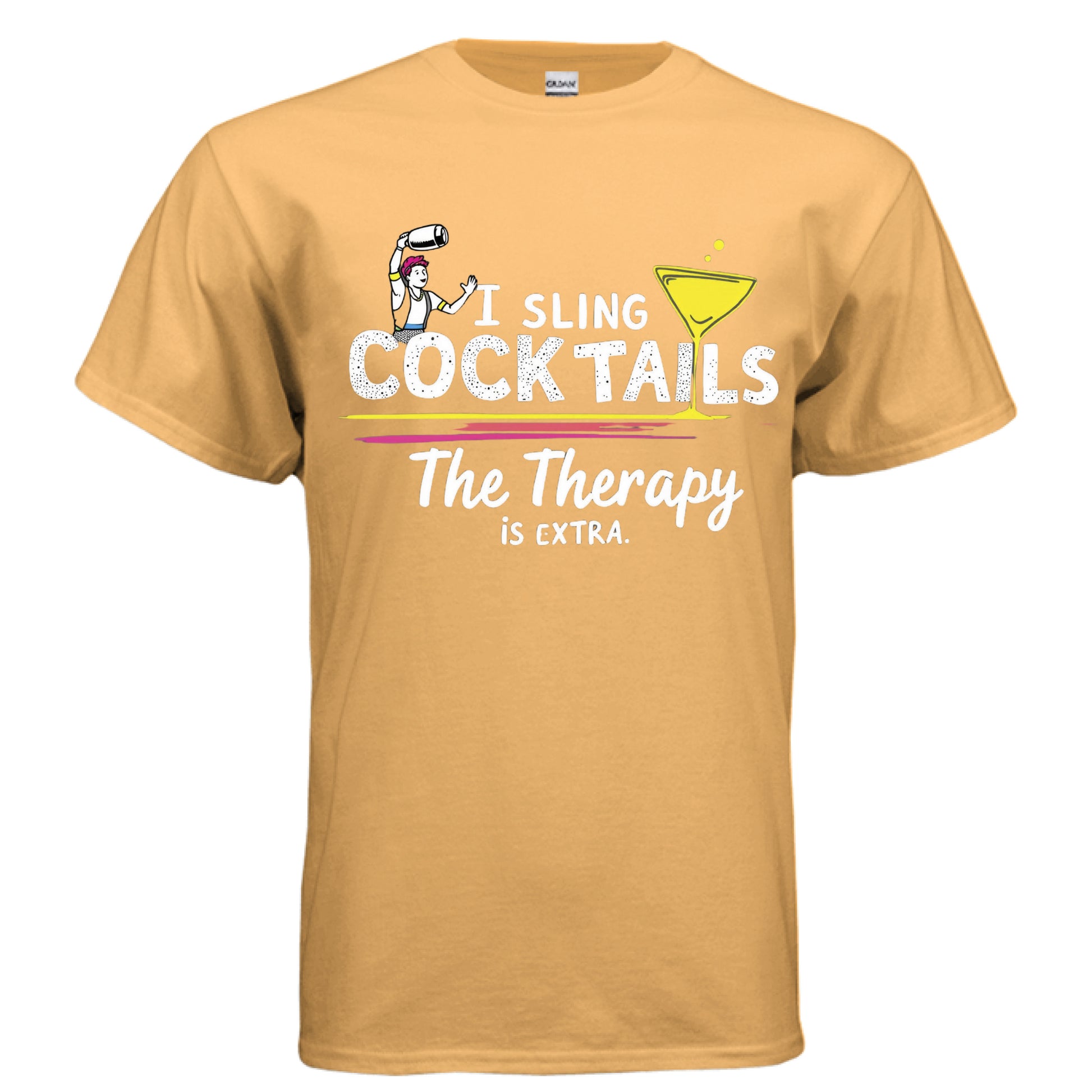 TENNESSEE ORANGE - FRONT